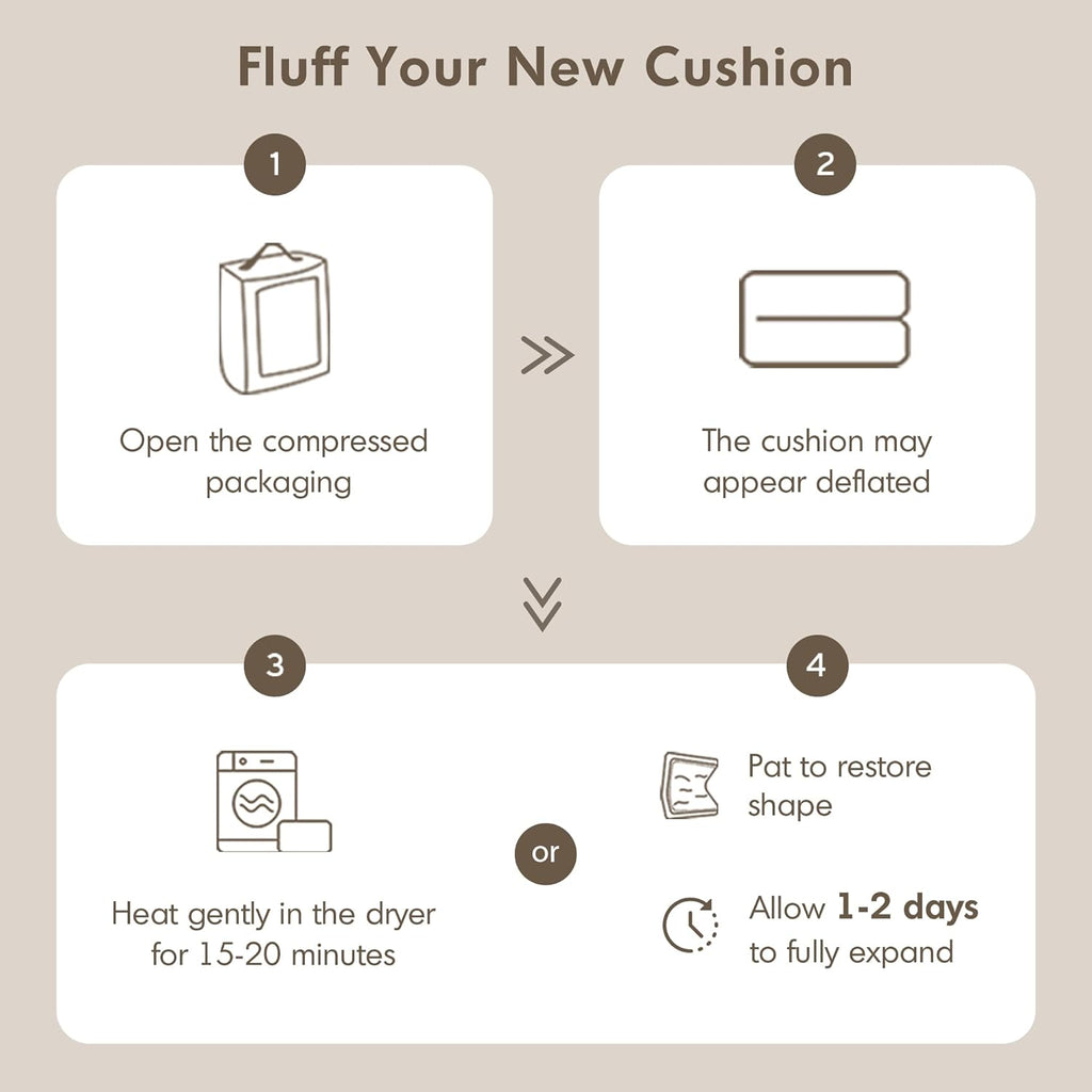 Intelligent Design Large Floor Pillow for Adults Yoga or Meditation Cushion with Handle, Floor Cushion for Board Games, Lustrous Chenille Tufted, Handsewn Scalloped Edge, Azza, 24" x 24" x 5" Ivory