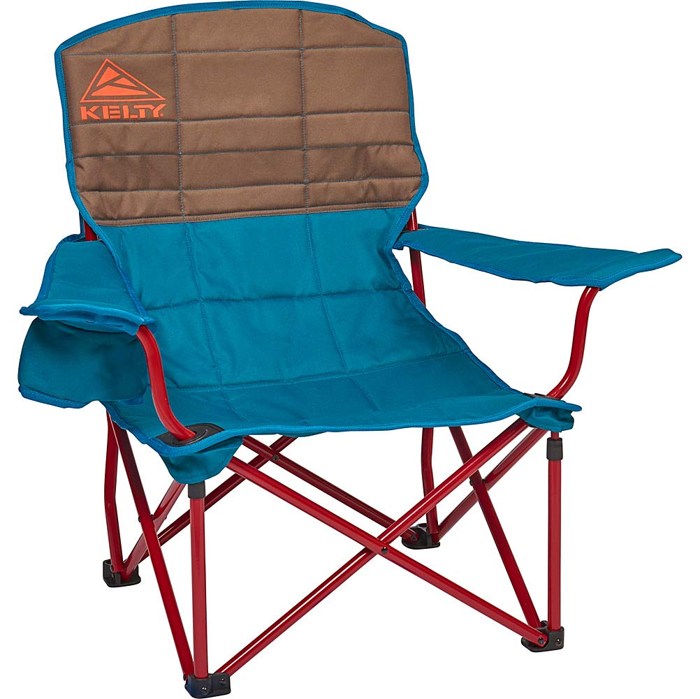 Kelty, Lowdown Chair, Bungee Cord/Beluga, One Size
