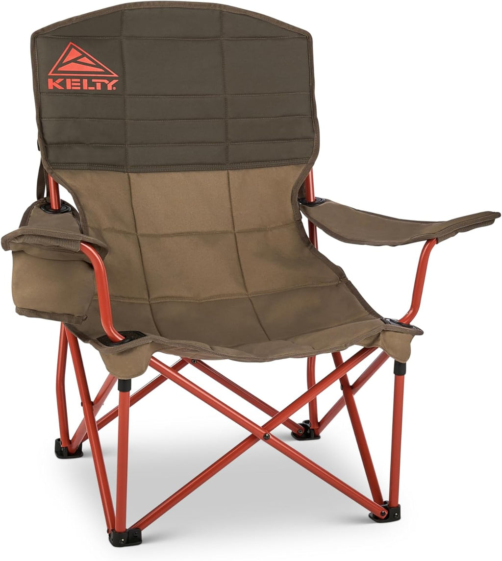 Kelty, Lowdown Chair, Bungee Cord/Beluga, One Size