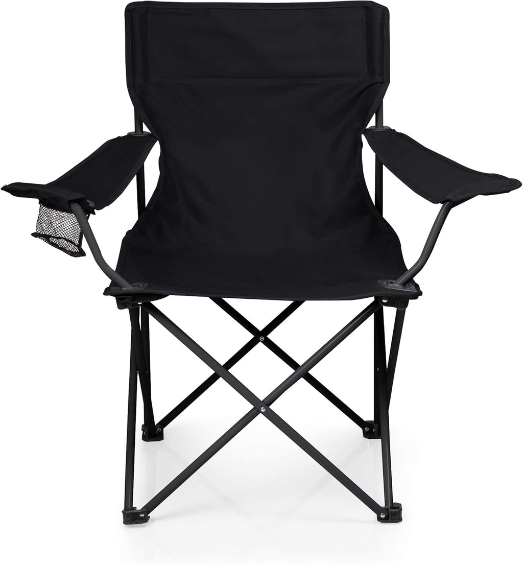 Picnic TIME PTZ Camp Chair, Picnic Chair, Beach Chair with Carrying Bag