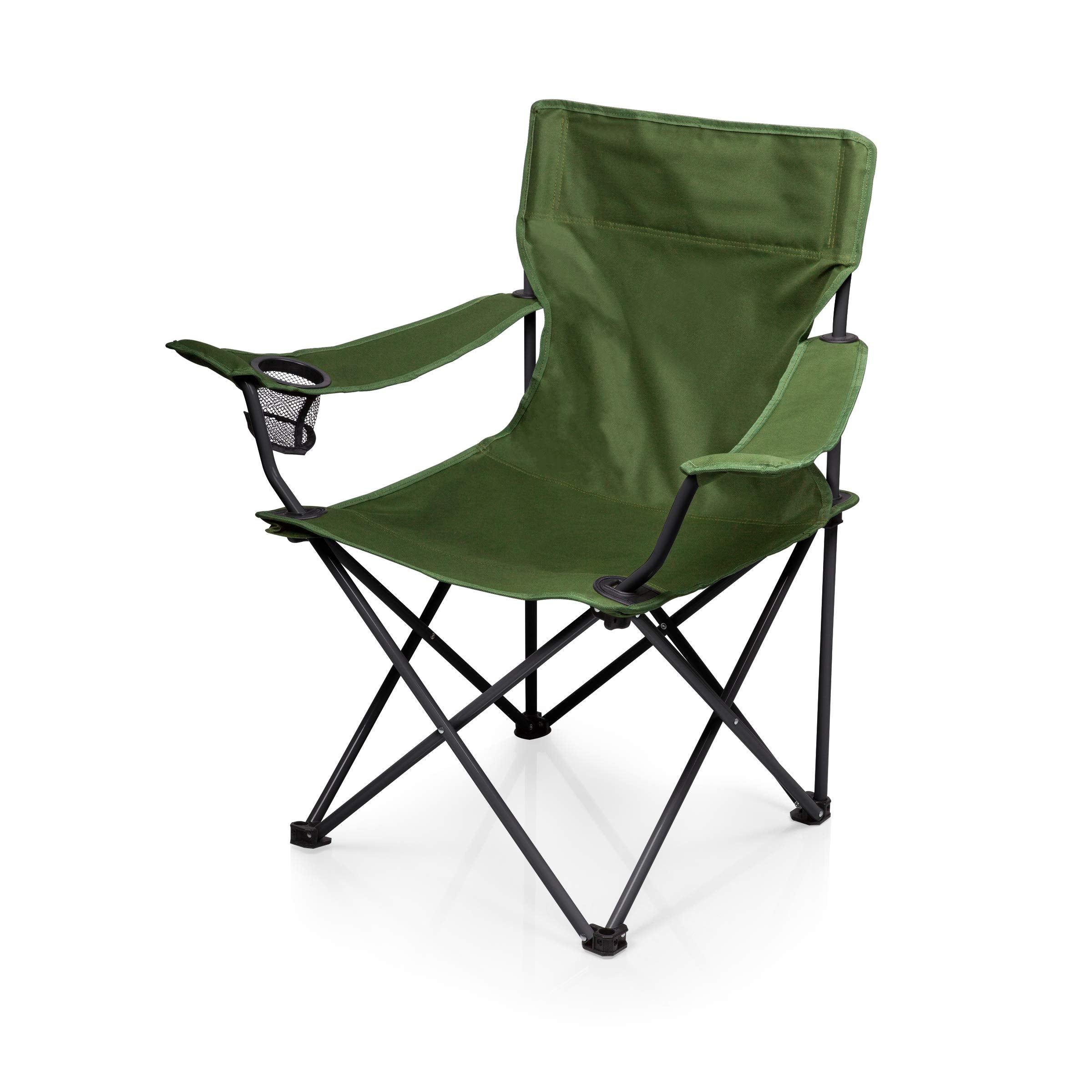 Picnic TIME PTZ Camp Chair, Picnic Chair, Beach Chair with Carrying Bag